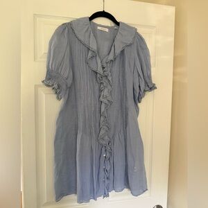 Doen Pale Blue Dress